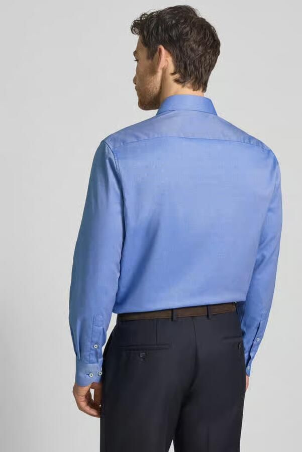 Eterna Regular fit zakelijk hemd met kentkraag - Foto 2