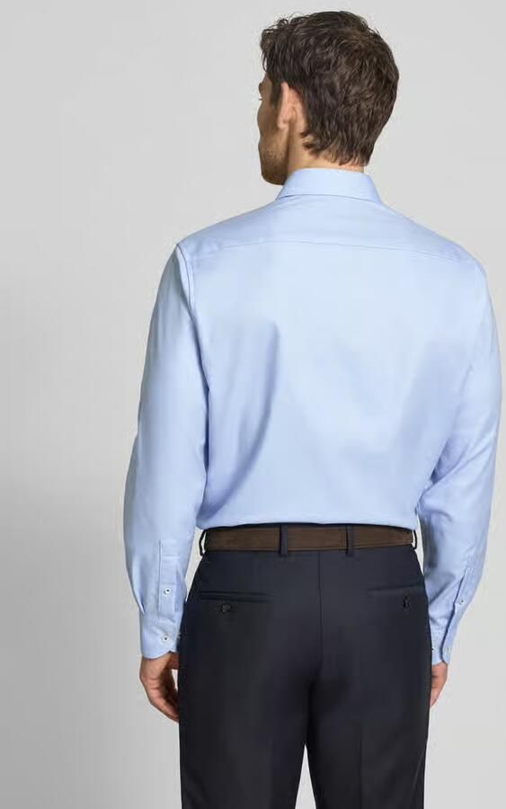Eterna Regular fit zakelijk hemd met kentkraag - Foto 3