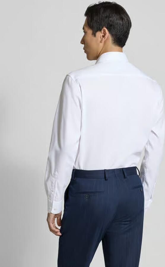 Eterna Regular fit zakelijk hemd met kentkraag - Foto 4