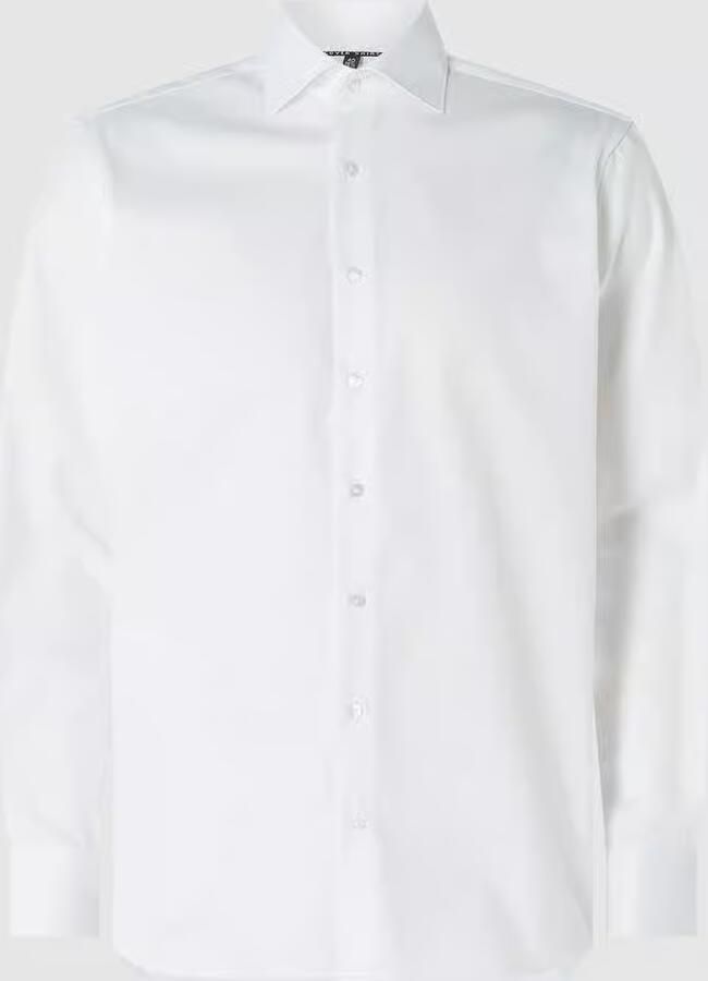 Eterna Overhemd met lange mouwen MODERN FIT NON IRON (strijkvrij) - Foto 5