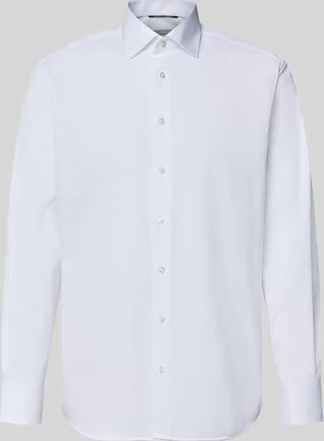 Eterna Overhemd met lange mouwen MODERN FIT NON IRON (strijkvrij) - Foto 2