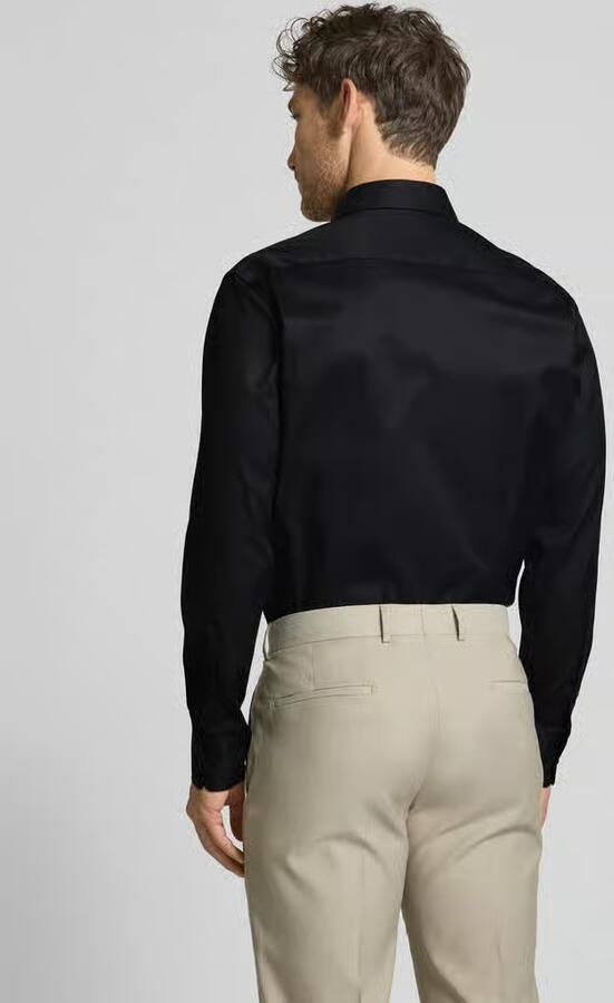 Eterna Overhemd met lange mouwen MODERN FIT NON IRON (strijkvrij)