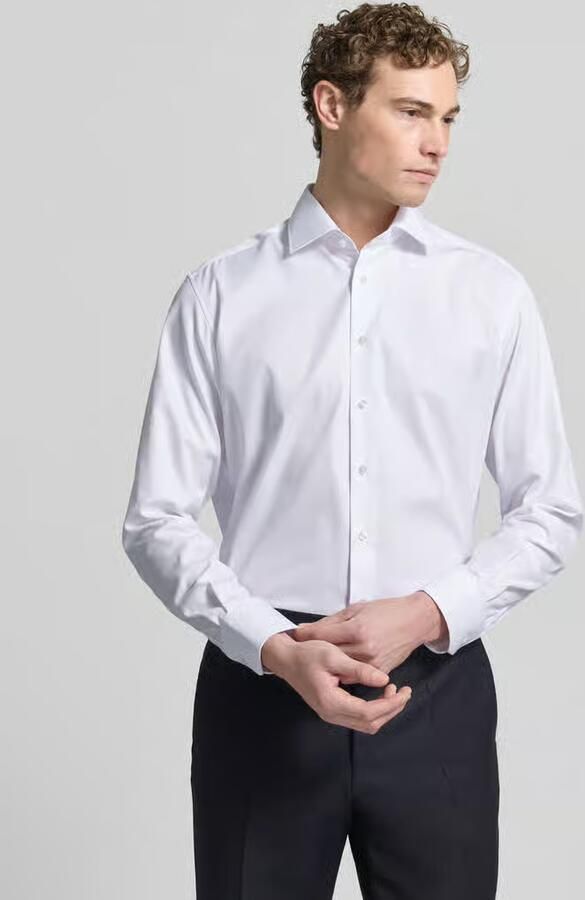 Eterna Overhemd met lange mouwen MODERN FIT NON IRON (strijkvrij) - Foto 12