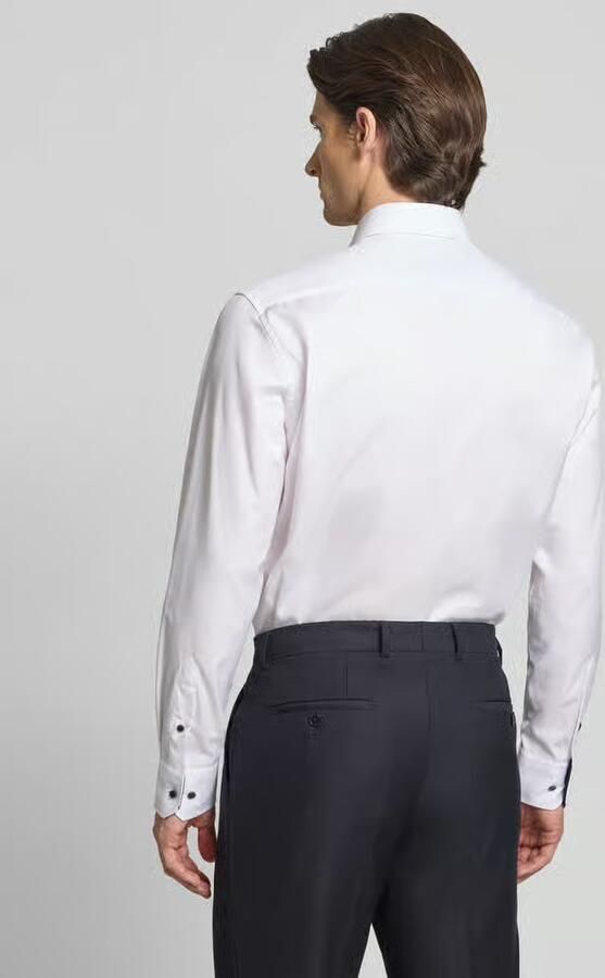 Eterna Overhemd met lange mouwen MODERN FIT NON IRON (strijkvrij) - Foto 6