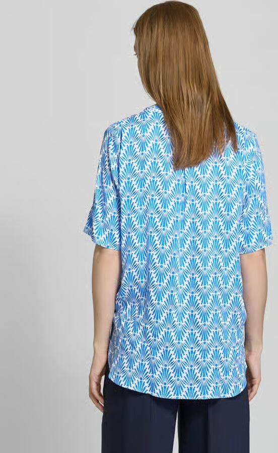 Eterna Relaxed fit blouse met 1 2-mouwen