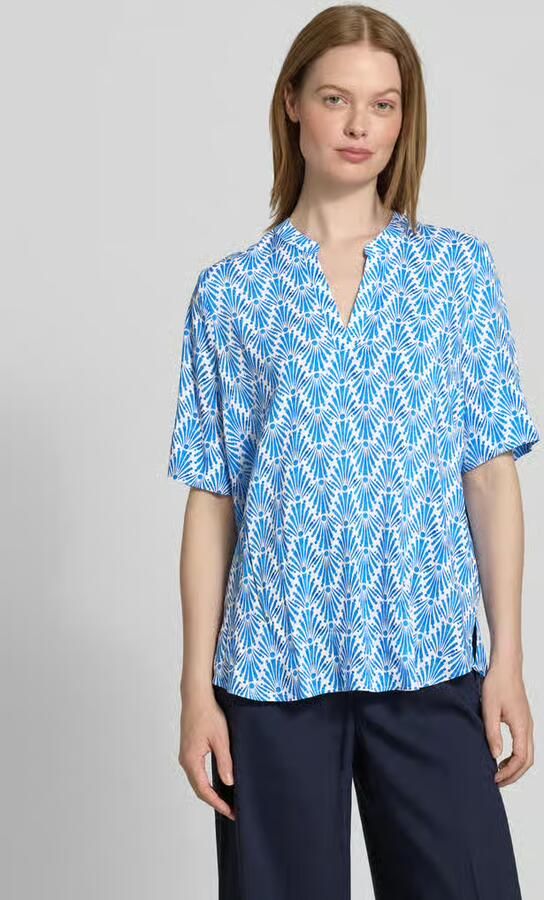Eterna Relaxed fit blouse met 1 2-mouwen - Foto 2