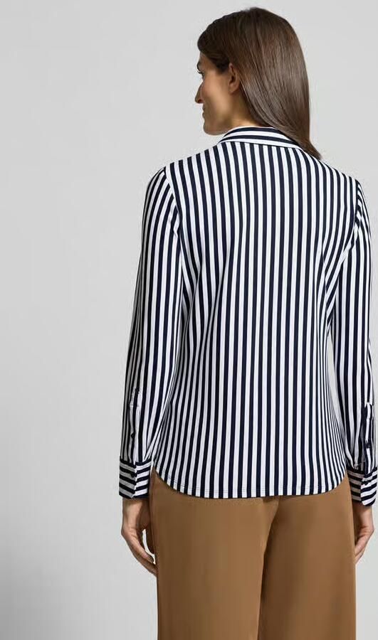 Eterna slim fit blouse met knoopsluiting - Foto 4