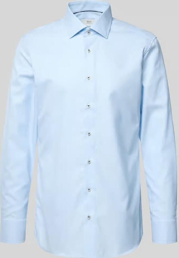 Eterna Slim Fit business-overhemd met Kentkraag - Foto 2