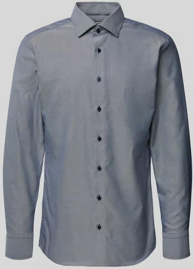Eterna Slim Fit business-overhemd met Kentkraag - Foto 2