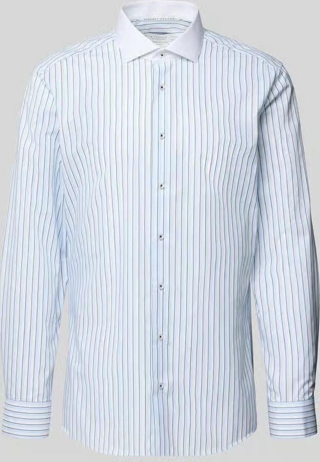 Eterna Slim Fit business-overhemd met Kentkraag - Foto 2