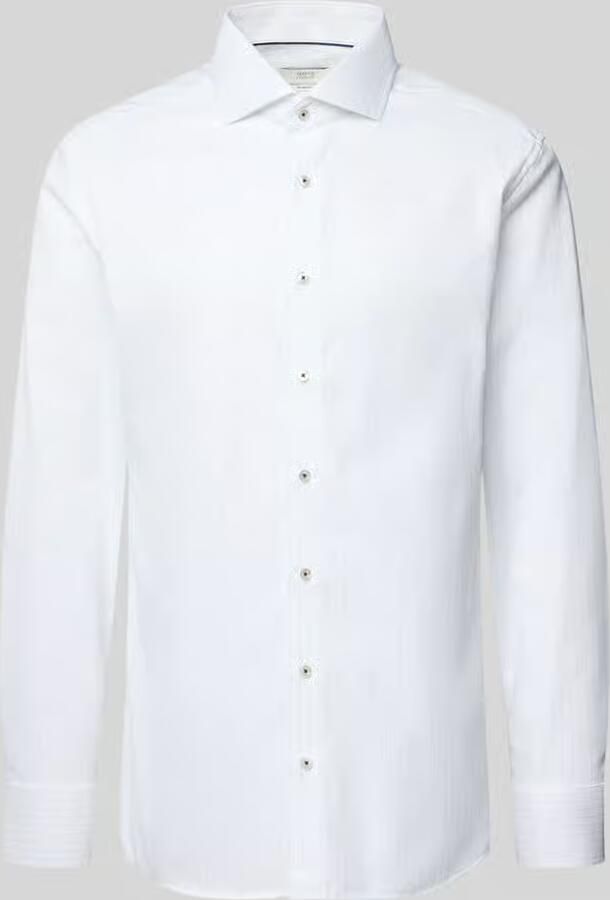 Eterna Slim Fit business-overhemd met Kentkraag - Foto 2