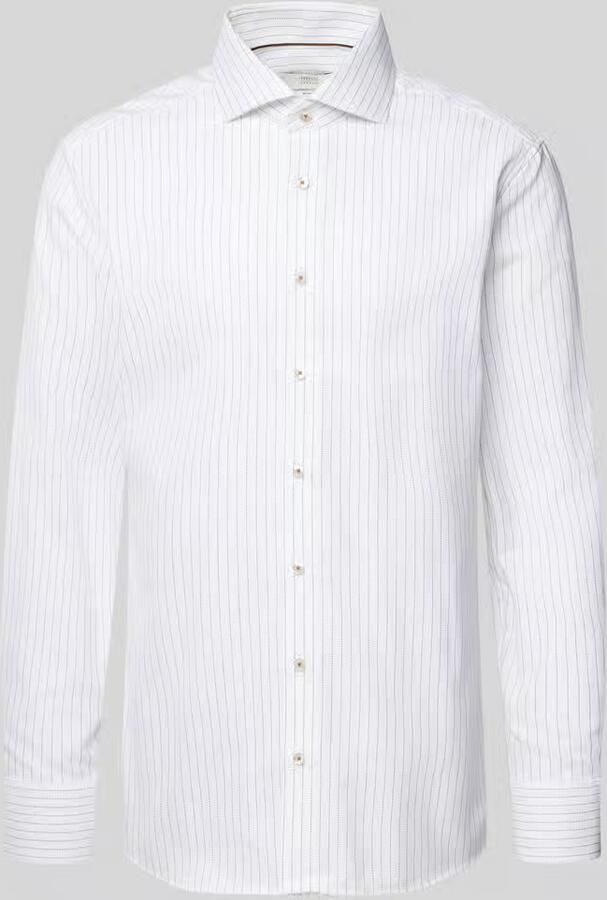 Eterna Slim Fit business-overhemd met Kentkraag - Foto 2
