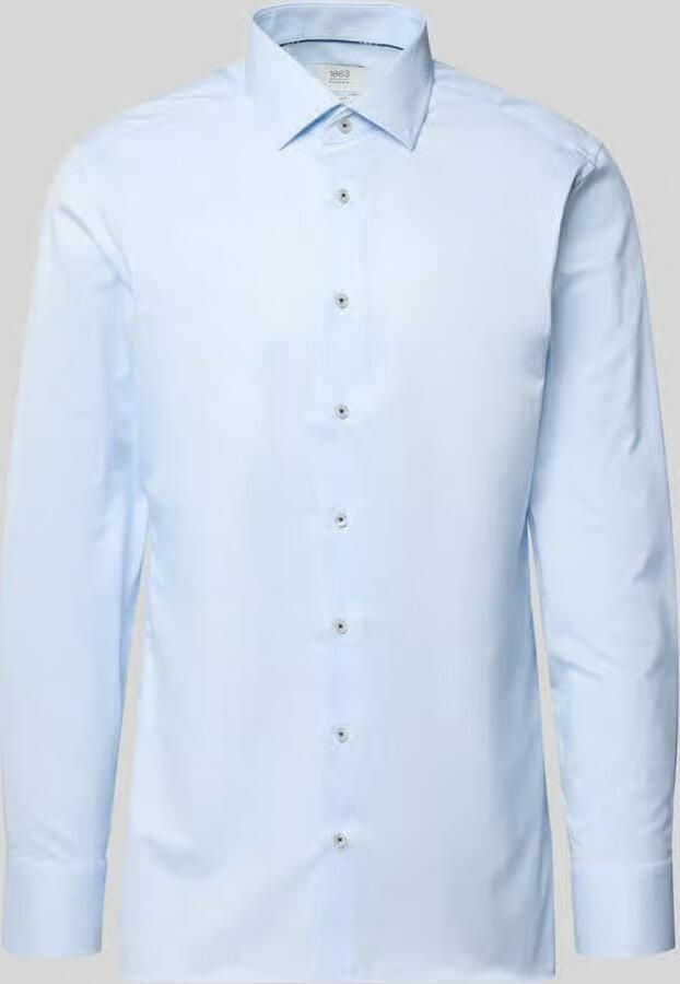 Eterna Slim Fit business-overhemd met Kentkraag - Foto 2