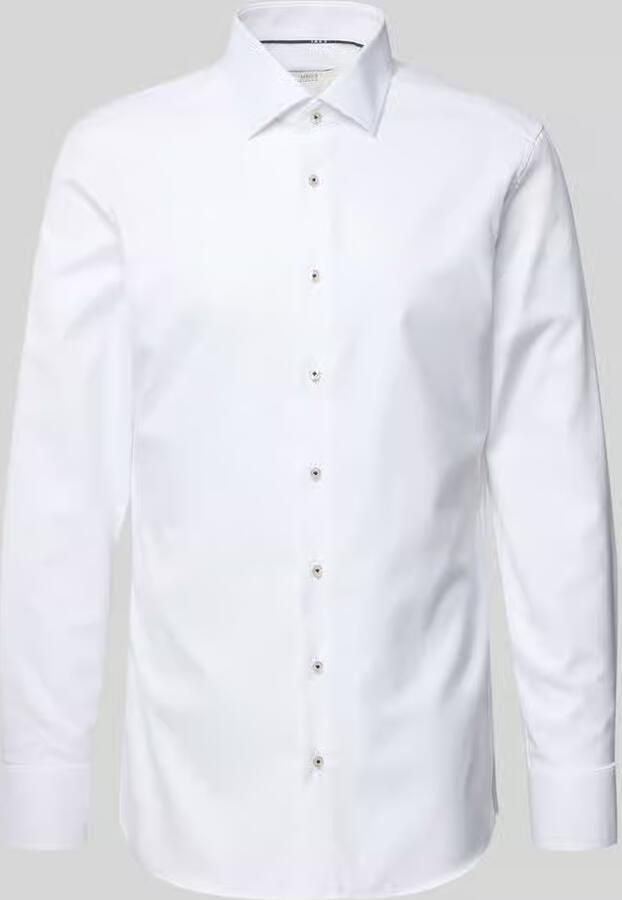 Eterna Slim Fit business-overhemd met Kentkraag - Foto 2