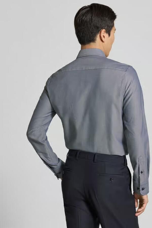 Eterna Slim Fit business-overhemd met Kentkraag