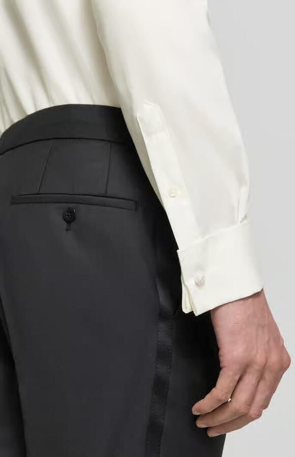 Eterna Overhemd met lange mouwen Slim fit NON IRON (strijkvrij) - Foto 6
