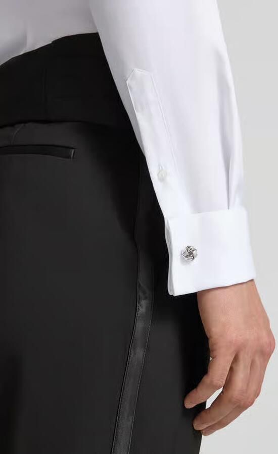 Eterna Overhemd met lange mouwen Slim fit NON IRON (strijkvrij) - Foto 7