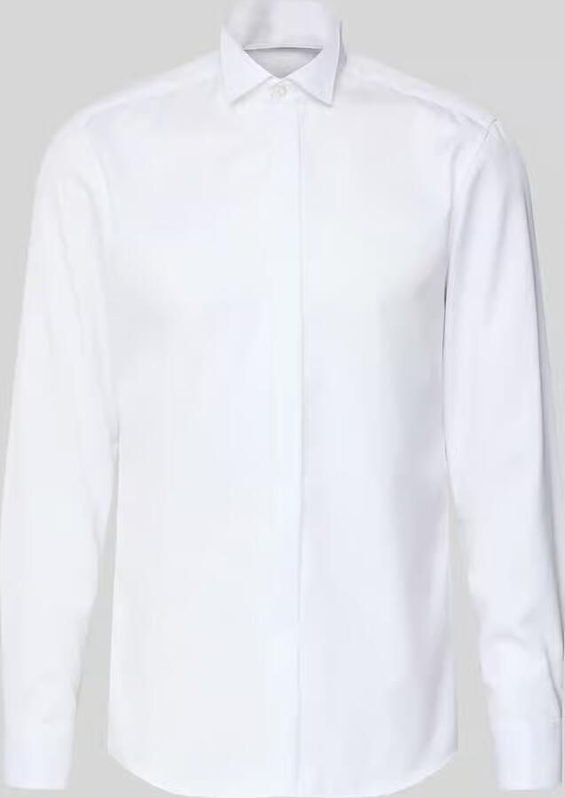 Eterna Overhemd met lange mouwen Slim fit NON IRON (strijkvrij) - Foto 2