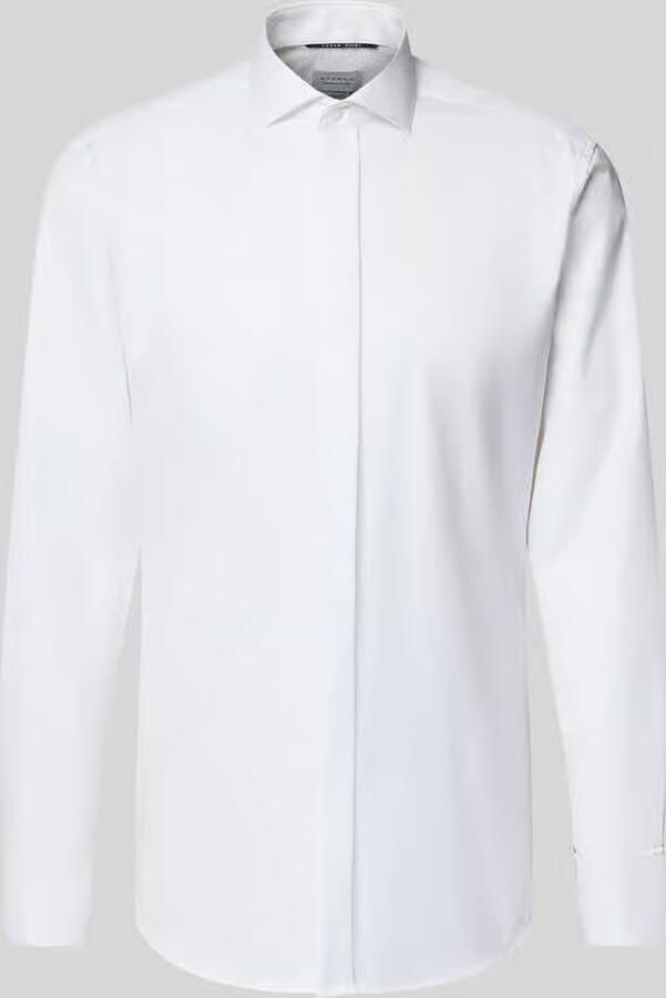 Eterna Overhemd met lange mouwen Slim fit NON IRON (strijkvrij) - Foto 8