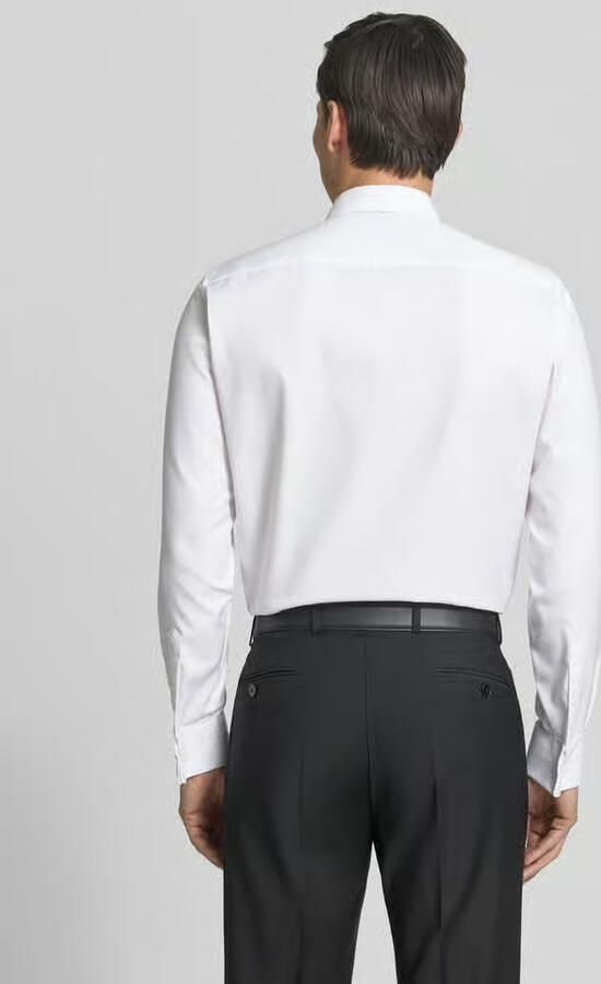 Eterna Overhemd met lange mouwen Slim fit NON IRON (strijkvrij) - Foto 7