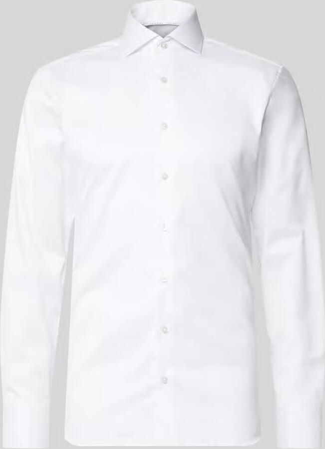 Eterna Overhemd met lange mouwen Slim fit NON IRON (strijkvrij) - Foto 3