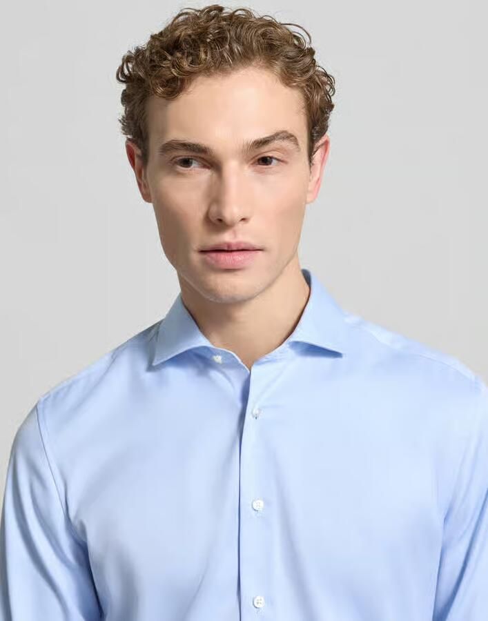 Eterna Businessoverhemd Slim fit Lange mouwen - Foto 2