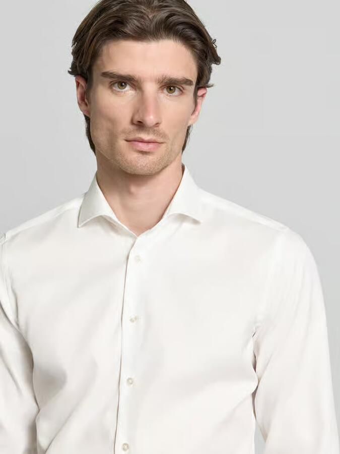 Eterna Overhemd met lange mouwen Slim fit NON IRON (strijkvrij) - Foto 2