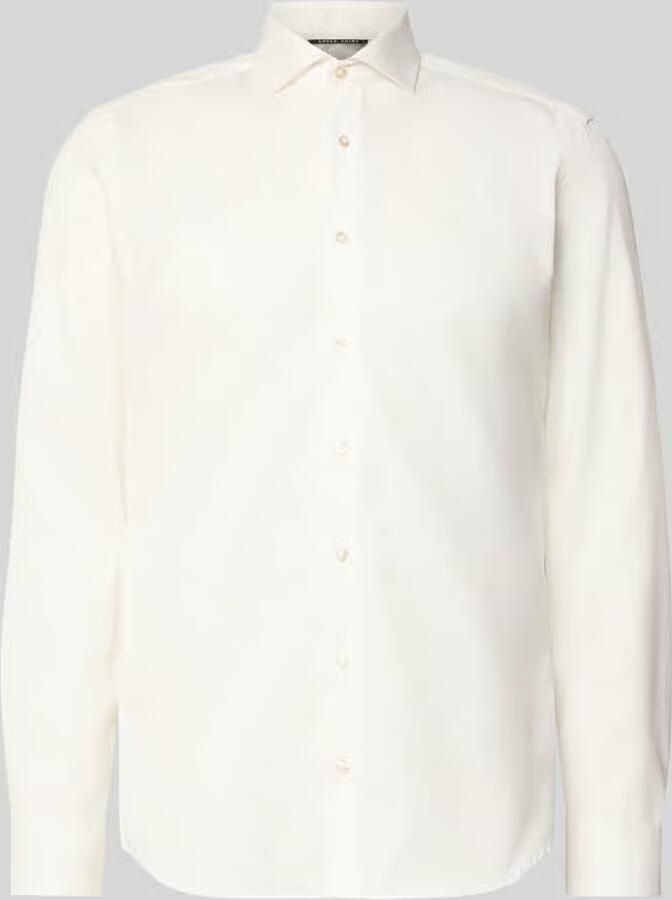 Eterna Overhemd met lange mouwen Slim fit NON IRON (strijkvrij)