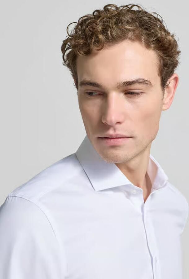Eterna Overhemd met lange mouwen Slim fit NON IRON (strijkvrij) - Foto 7