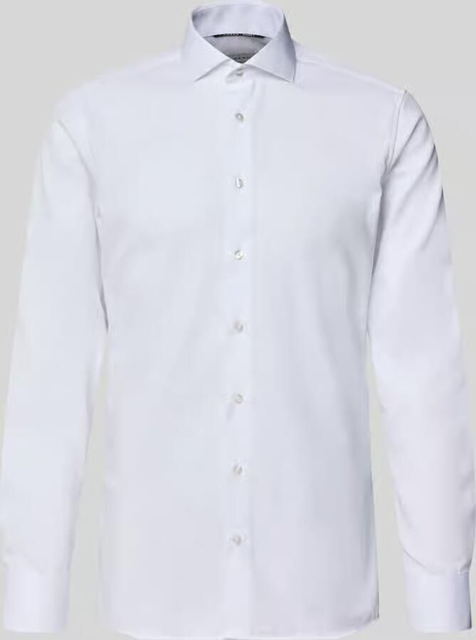 Eterna Overhemd met lange mouwen Slim fit NON IRON (strijkvrij)