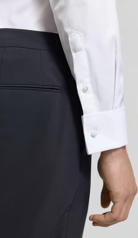 Eterna Overhemd met lange mouwen Slim fit NON IRON (strijkvrij) - Foto 2