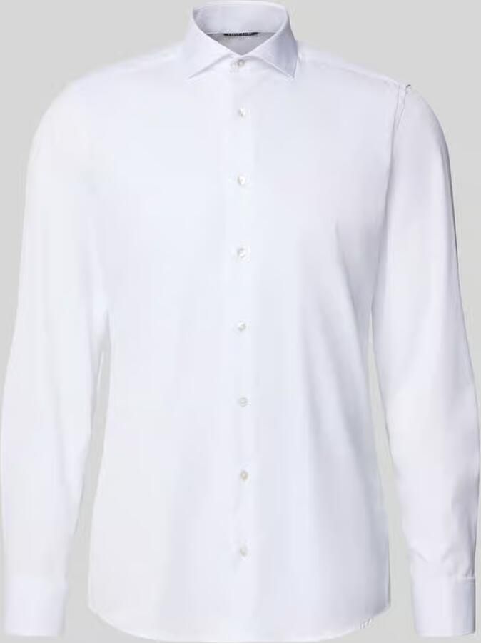 Eterna Overhemd met lange mouwen Slim fit NON IRON (strijkvrij)