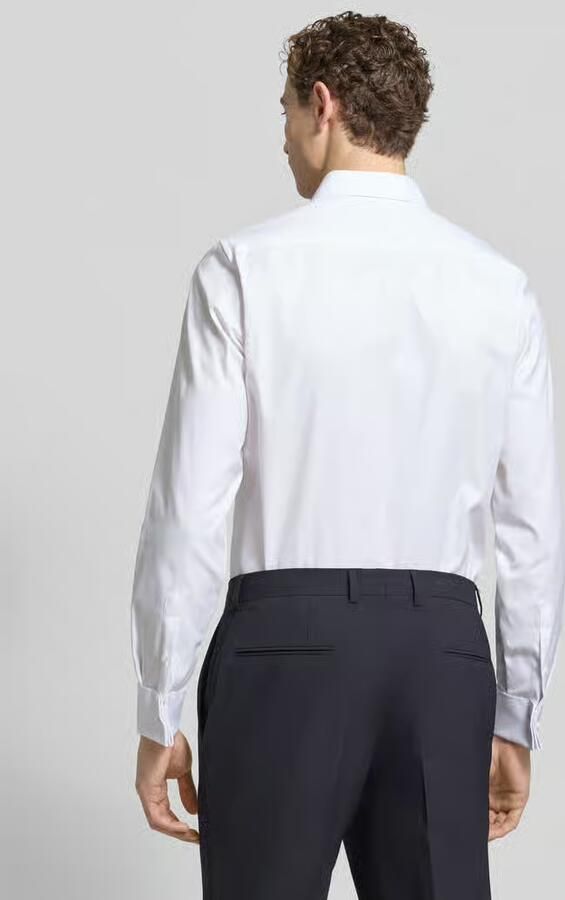 Eterna Overhemd met lange mouwen Slim fit NON IRON (strijkvrij) - Foto 3
