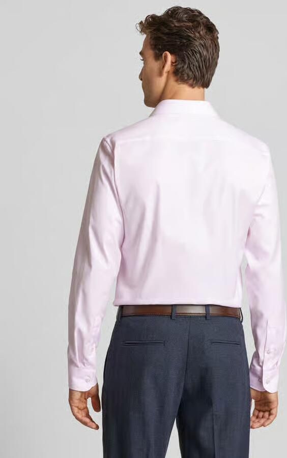 Eterna Overhemd met lange mouwen Slim fit NON IRON (strijkvrij) - Foto 6