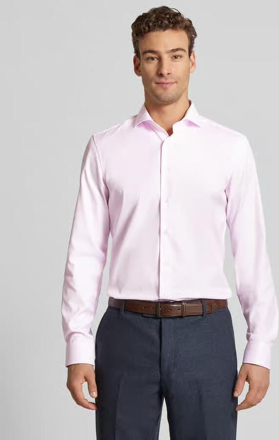 Eterna Overhemd met lange mouwen Slim fit NON IRON (strijkvrij) - Foto 7