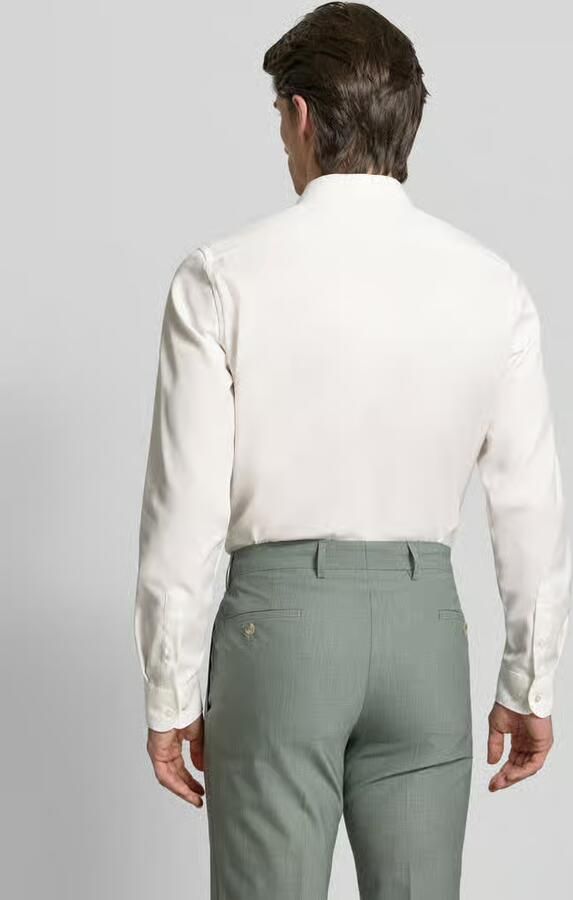 Eterna Overhemd met lange mouwen Slim fit NON IRON (strijkvrij) - Foto 3