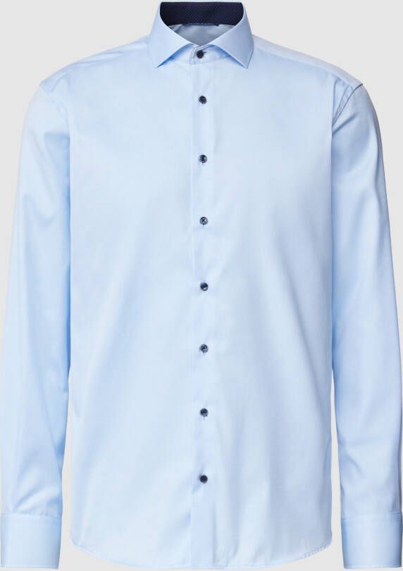 Eterna Regular fit zakelijk overhemd van katoen strijkvrij