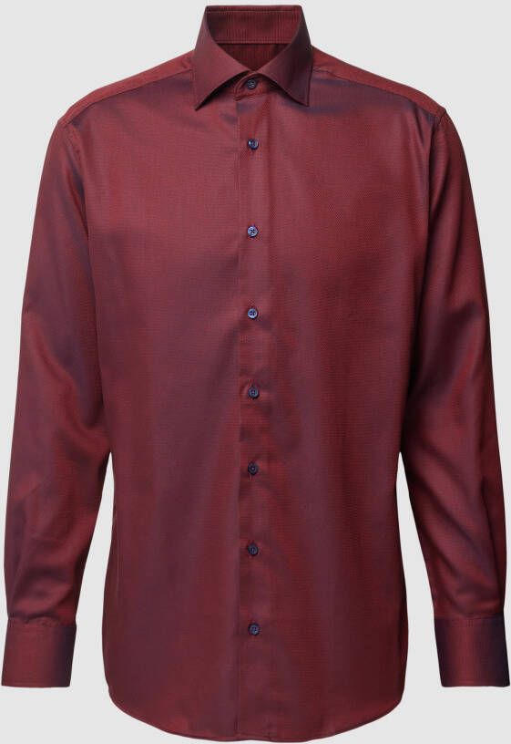 Eterna Overhemd met lange mouwen MODERN FIT NON IRON (strijkvrij)