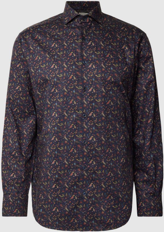 ETERNA REGULAR FIT Modern fit zakelijk overhemd met haaikraag