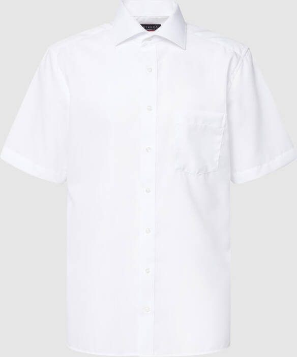 Eterna Overhemd met korte mouwen MODERN FIT NON IRON (strijkvrij)
