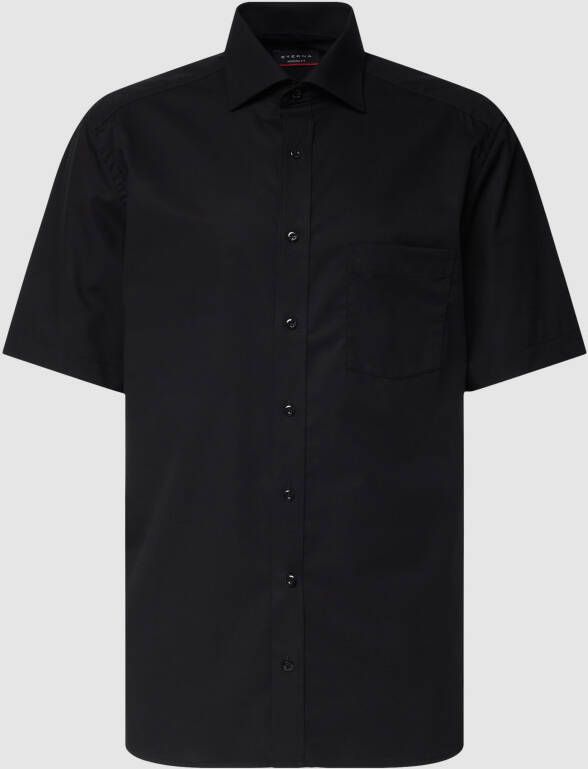 Eterna Overhemd met korte mouwen MODERN FIT NON IRON (strijkvrij)