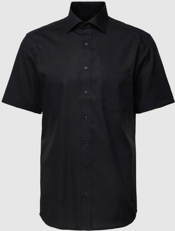 Eterna Overhemd met korte mouwen MODERN FIT NON IRON (strijkvrij)