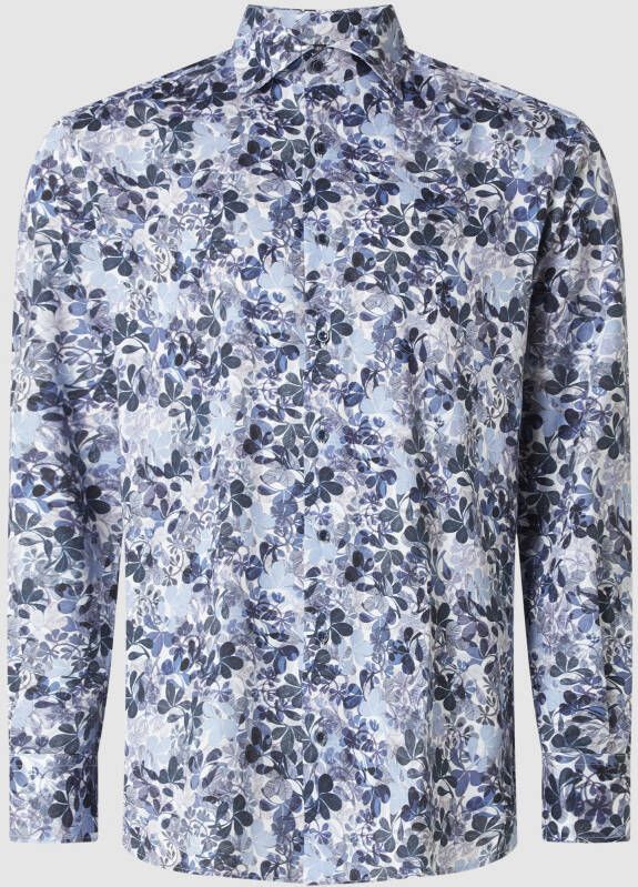 Eterna Regular fit zakelijk overhemd van katoen