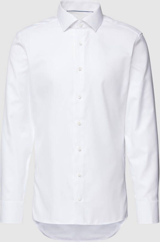 Eterna Slim fit premium shirt met all-over motief - Foto 7
