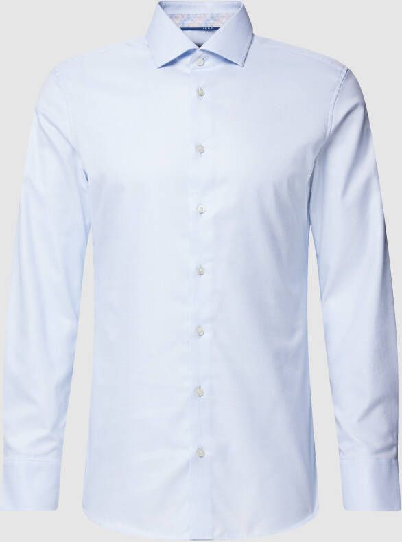 Eterna Slim fit zakelijk overhemd met kentkraag model 'Kent'