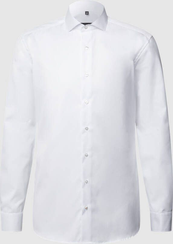 Eterna Overhemd met lange mouwen Slim fit NON IRON (strijkvrij)
