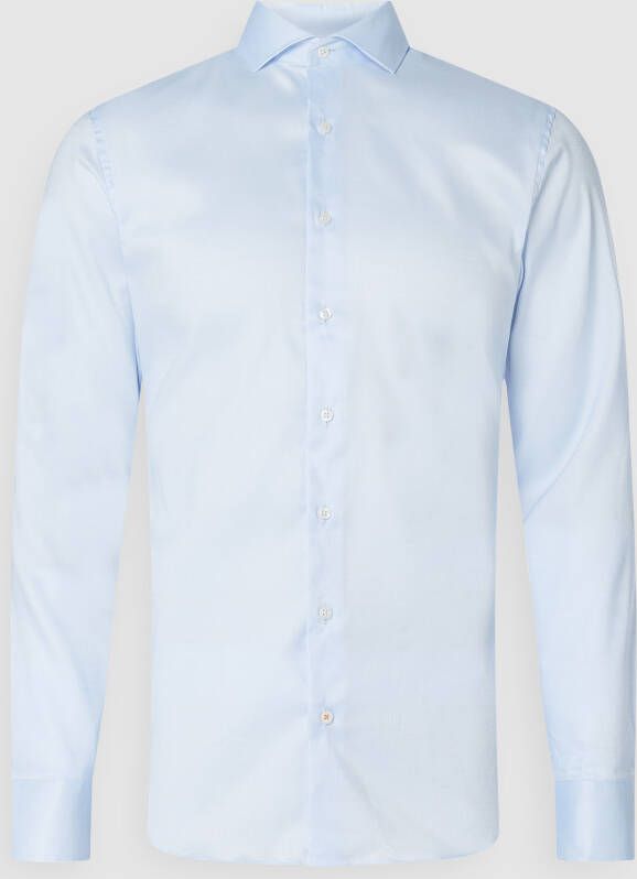 Eterna Overhemd met lange mouwen Slim fit EASY IRON (gemakkelijk te strijken)