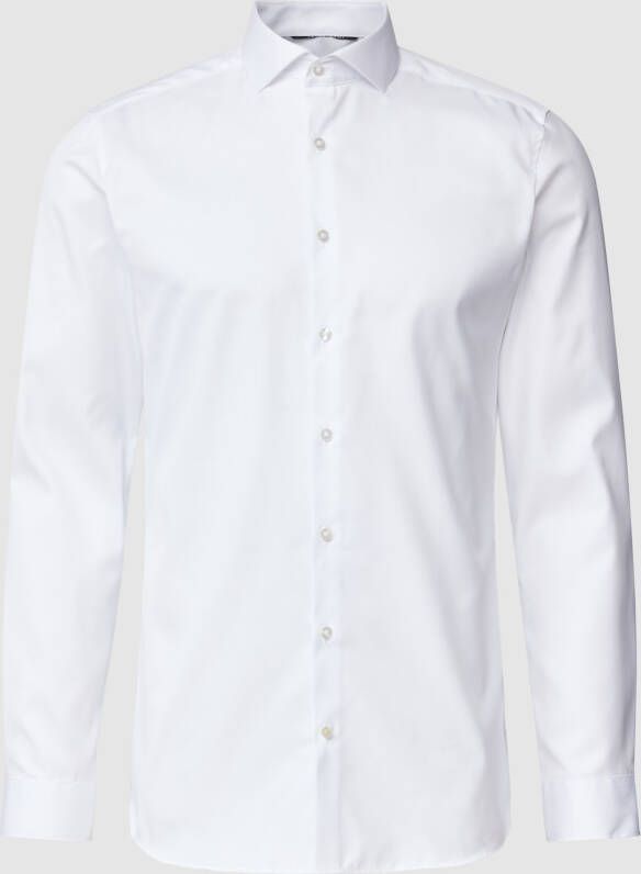 Eterna Overhemd met lange mouwen SUPER SLIM NON IRON (strijkvrij)