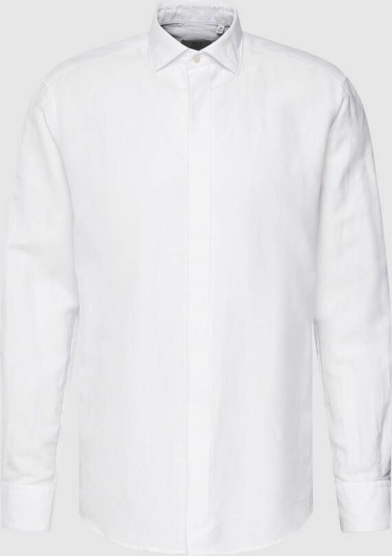 Eterna Premium shirt met premium linnen model 'Kent'