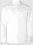 Eterna Wit Business Overhemd Modern Fit White Heren - Thumbnail 1